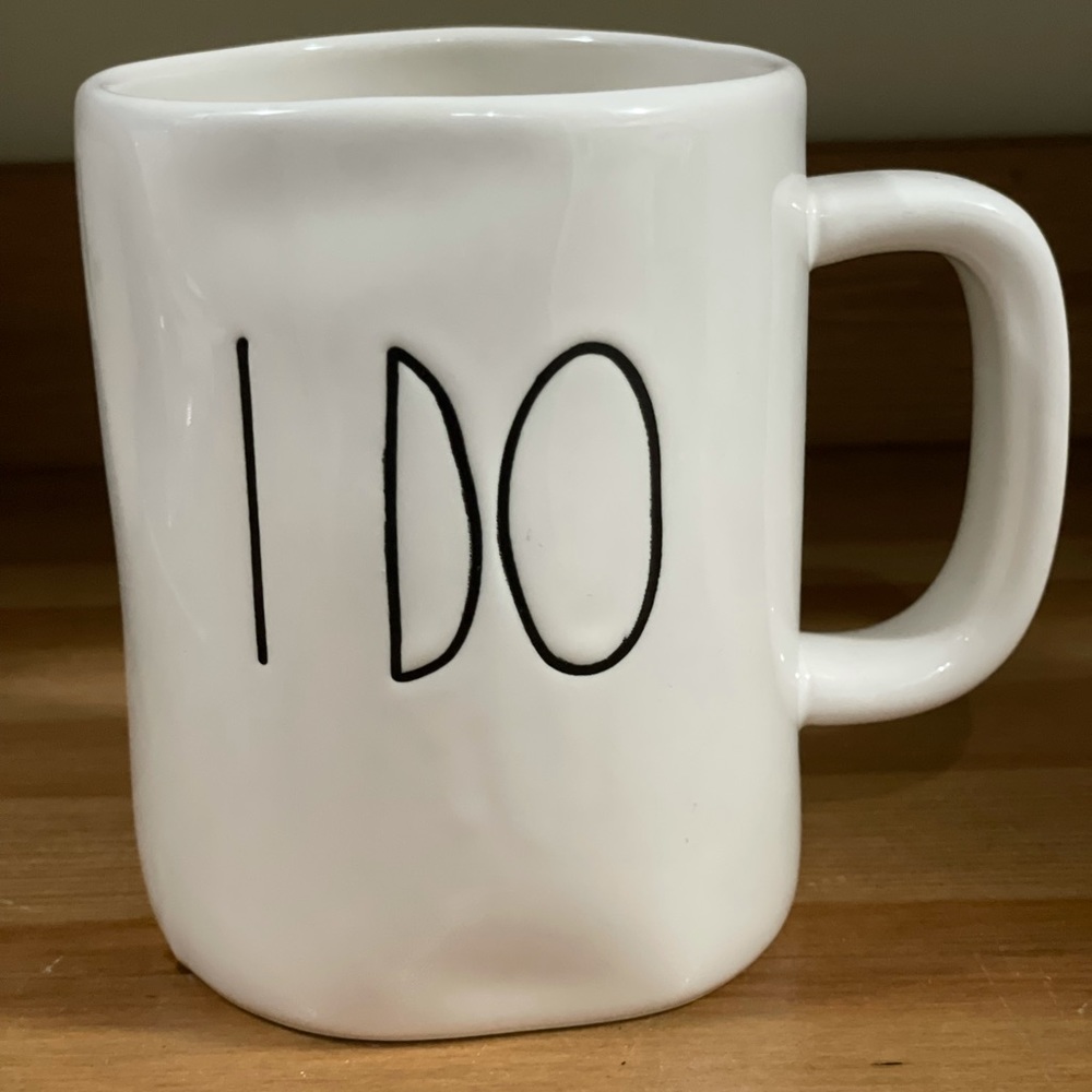 Rae Dunn “I DO” mug